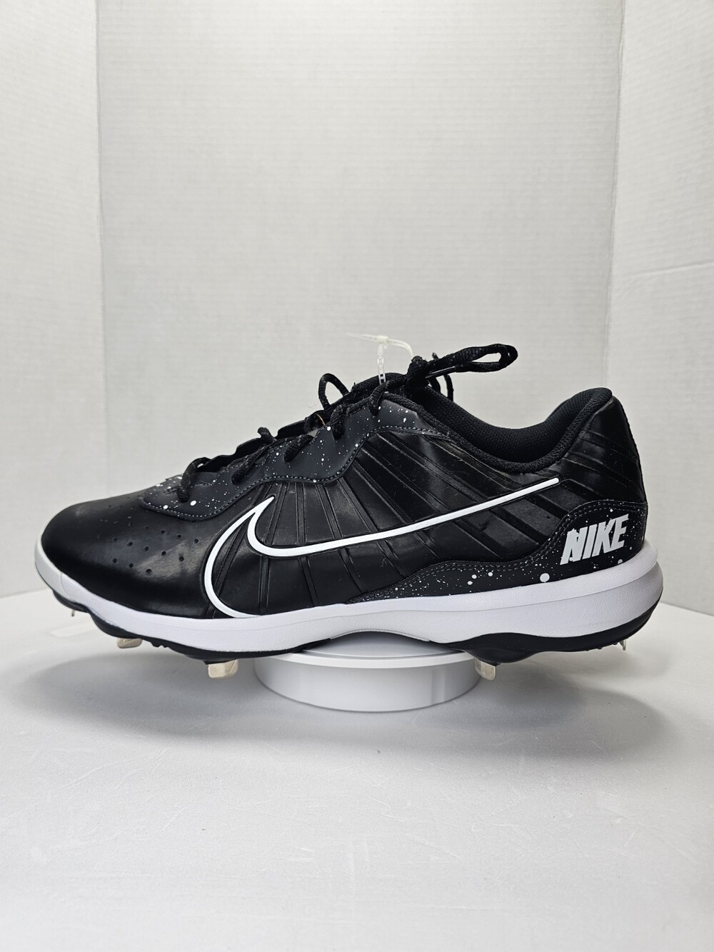 Nike Alpha Huarache Varsity 4 Low Men 15 Baseball Cleats Black DJ6516-001 - Picture 9 of 12